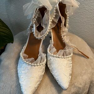 SHEIN Wedding Heel Size 7